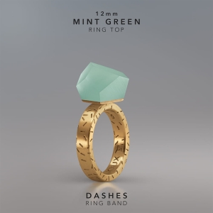 Ring Mint Green 12mm Dashes ring band gold-plated.jpg
