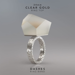 Ring Clear Gold 24mm Dashes ring band.jpg