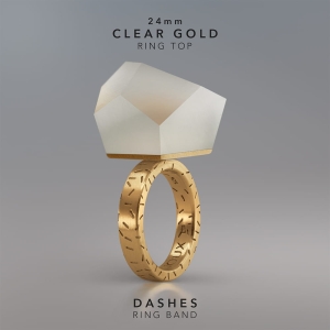 Ring Clear Gold 24mm Dashes ring band gold-plated.jpg