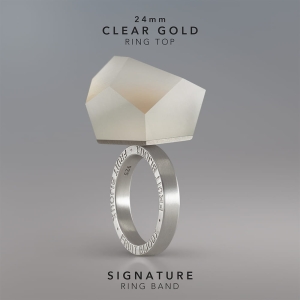 Ring Clear Gold 24mm Signature ring band.jpg