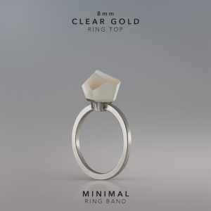 Ring Clear Gold 8mm Minimal ring band.jpg