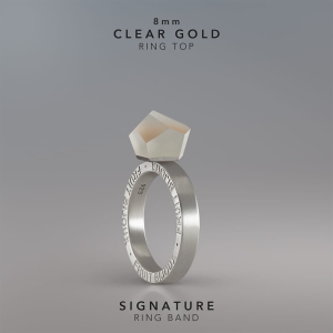 Ring Clear Gold 8mm Signature ring band.jpg