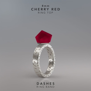 Ring Cherry Red 8mm Dashes ring band.jpg