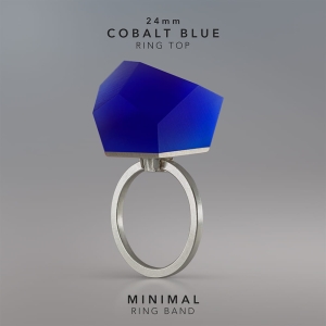 Ring Cobalt Blue 24mm Minimal ring band silver.jpg