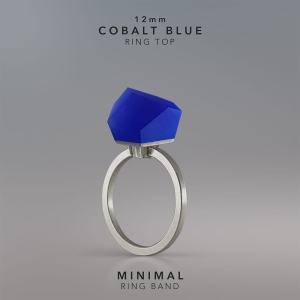 Ring Cobalt Blue 12mm Minimal ring band silver.jpg