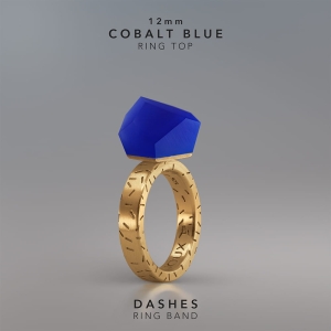 Ring Cobalt Blue 12mm Dashes ring band gold-plated.jpg