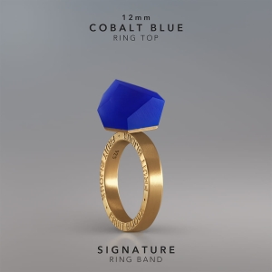 Ring Cobalt Blue 12mm Signature ring band gold-plated.jpg