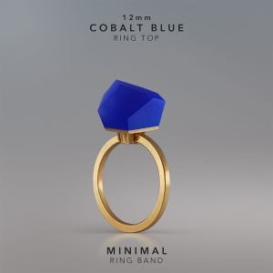 Ring Cobalt Blue 12mm Minimal ring band gold-plated.jpg