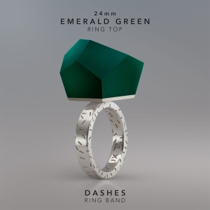 Ring Emerald Green 24mm Dashes ring band.jpg