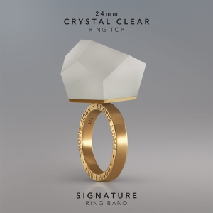 Ring Crystal Clear 24mm Signature ring band gold-plated.jpg