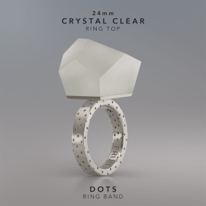 Ring Crystal Clear 24mm Dots ring band.jpg