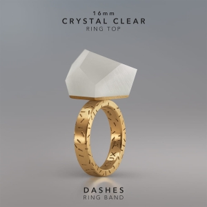 Ring Crystal Clear 16mm Dashes ring band gold-plated.jpg