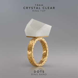Ring Crystal Clear 16mm Dots ring band gold-plated.jpg