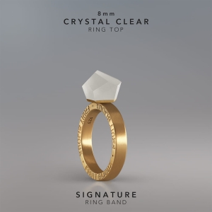 Ring Crystal Clear 8mm Signature ring band gold-plated.jpg