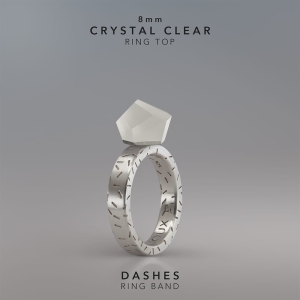 Ring Crystal Clear 8mm Dashes ring band.jpg