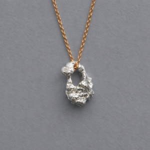 NECKLACE NUGGET 20MM SILVER 2.JPG