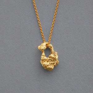 NECKLACE NUGGET 20MM GOLD PLATED 0 .JPG