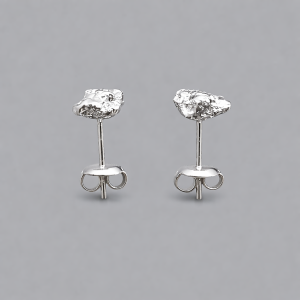 Earrings Nugget 8mm silver 1 .jpg