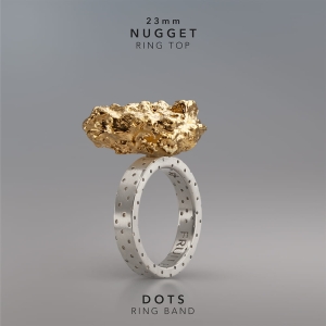 Ring Nugget 23mm au dots ag .jpg
