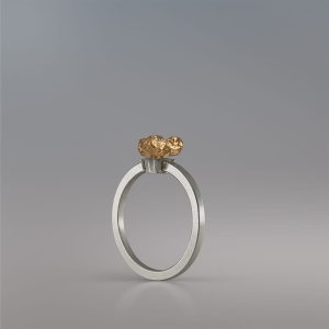 NUGGET RING 10MM AU MINIMAL AG .jpg