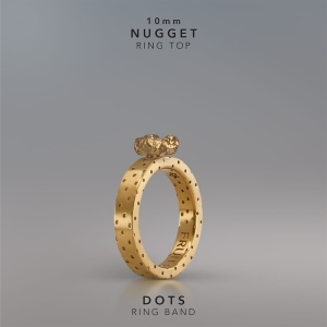 Ring Nugget 10mm au dots au.jpg