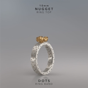 Ring Nugget 10mm au dots ag .jpg