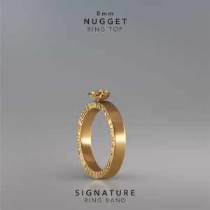 Ring Nugget 8mm au signature au .jpg