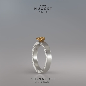 Ring Nugget 8mm au signature ag.jpg