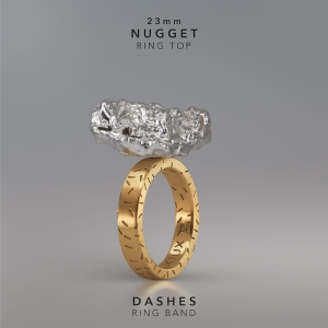 Ring Nugget 23mm ag dashes au.jpg