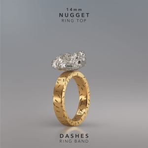 Ring Nugget 14mm ag dashes au.jpg