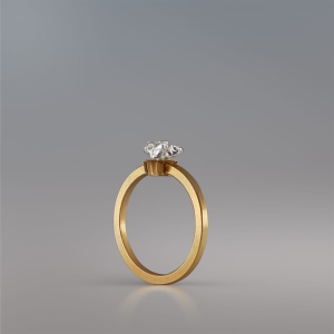 NUGGET RING 8MM AG MINIMAL AU .jpg
