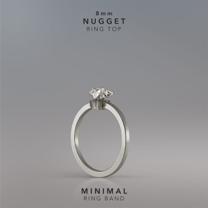 Ring Nugget 8mm ag minimal ag .jpg