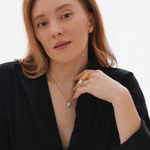 RING TOP NUGGET 23MM GOLD PLATED .JPG