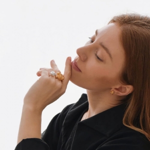 RING TOP NUGGET 23MM GOLD PLATED .JPG