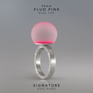 Ring KULA Fluo Pink 20mm Signature ring band silver.jpg