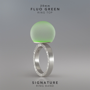 Ring KULA FLUO GREEN 20mm Signature ring band silver.jpg