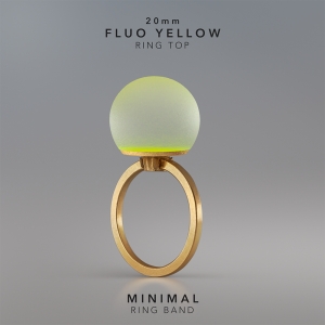 Ring KULA FLUO YELLOW 20mm Minimal ring band gold-plated.jpg