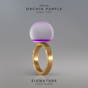 Ring KULA ORCHID PURPLE 20mm Signature ring band gold-plated.jpg