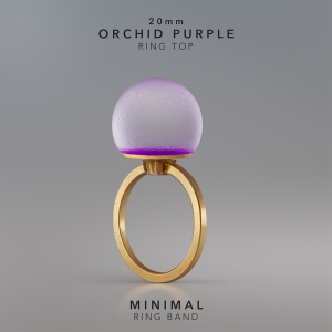 Ring KULA ORCHID PURPLE 20mm Minimal ring band gold-plated.jpg