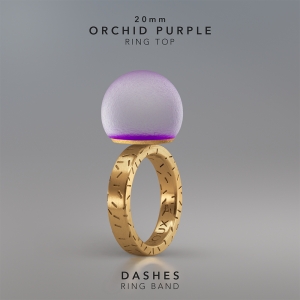 Ring KULA ORCHID PURPLE 20mm Dashes ring band gold-plated.jpg