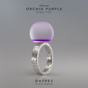 Ring KULA ORCHID PURPLE 20mm Dashes ring band silver.jpg