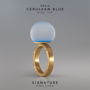Ring KULA CERULEAN BLUE 20mm Signature ring band gold-plated.jpg