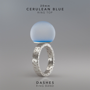 Ring KULA CERULEAN BLUE 20mm Dashes ring band silver.jpg