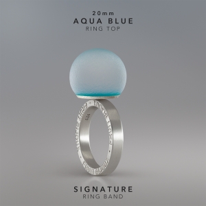 Ring KULA AQUA BLUE 20mm Signature ring band silver.jpg