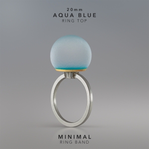 Ring KULA AQUA BLUE 20mm Minimal ring band gold-plated.jpg