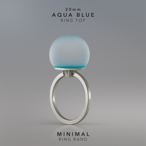 Ring KULA AQUA BLUE 20mm Minimal ring band silver.jpg