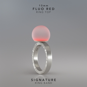 Ring KULA FLUO RED 15mm Signature ring band silver.jpg