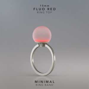 Ring KULA FLUO RED 15mm Minimal ring band silver.jpg