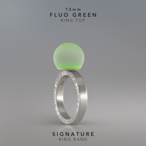 Ring KULA FLUO GREEN 15mm Signature ring band silver.jpg