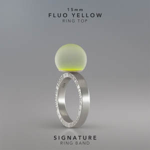 Ring KULA FLUO YELLOW 15mm Signature ring band silver.jpg